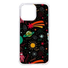 Seamless Pattern Space Iphone 14 Pro Max Tpu Uv Print Case