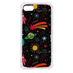 Seamless Pattern Space Iphone Se by Amaryn4rt