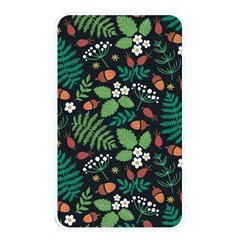 Pattern Forest Leaf Fruits Flowers Motif Memory Card Reader (rectangular) by Amaryn4rt