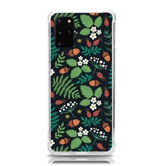 Pattern Forest Leaf Fruits Flowers Motif Samsung Galaxy S20plus 6 7 Inch Tpu Uv Case by Amaryn4rt