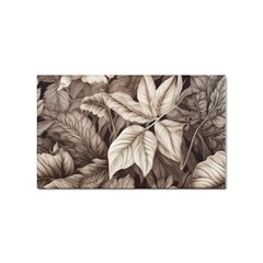 Plant Leaves Pattern Sticker Rectangular (10 Pack) by Amaryn4rt