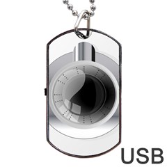 Washing Machines Home Electronic Dog Tag Usb Flash (one Side) by pakminggu