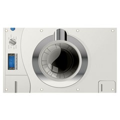 Washing Machines Home Electronic Banner And Sign 7  X 4  by pakminggu