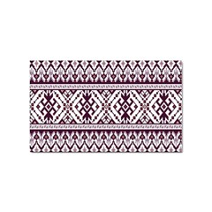 Illustration Ukrainian Folk Seamless Pattern Ornament Sticker (rectangular) by pakminggu