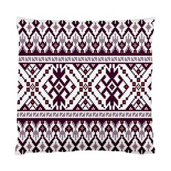 Illustration Ukrainian Folk Seamless Pattern Ornament Standard Cushion Case (two Sides) by pakminggu