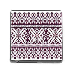 Illustration Ukrainian Folk Seamless Pattern Ornament Memory Card Reader (square 5 Slot) by pakminggu