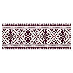 Illustration Ukrainian Folk Seamless Pattern Ornament Banner And Sign 8  X 3  by pakminggu