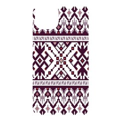 Illustration Ukrainian Folk Seamless Pattern Ornament Iphone 14 Plus Black Uv Print Case by pakminggu