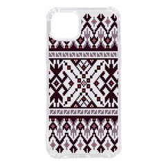 Illustration Ukrainian Folk Seamless Pattern Ornament Iphone 14 Plus Tpu Uv Print Case