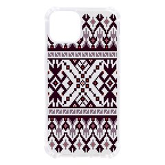 Illustration Ukrainian Folk Seamless Pattern Ornament Iphone 13 Tpu Uv Print Case