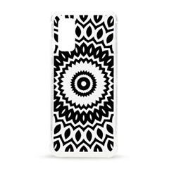 Circular Concentric Radial Symmetry Abstract Samsung Galaxy S20 6 2 Inch Tpu Uv Case by pakminggu