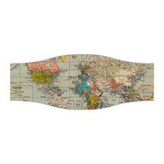 Vintage World Map Stretchable Headband by pakminggu