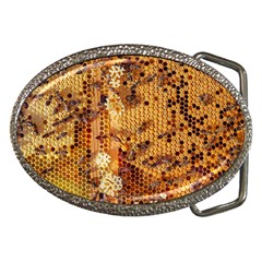 Bees Nature Animals Honeycomb Belt Buckles by pakminggu