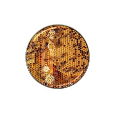 Bees Nature Animals Honeycomb Hat Clip Ball Marker by pakminggu