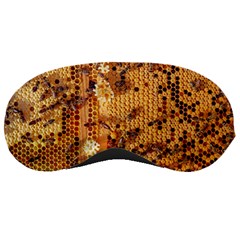 Bees Nature Animals Honeycomb Sleep Mask by pakminggu