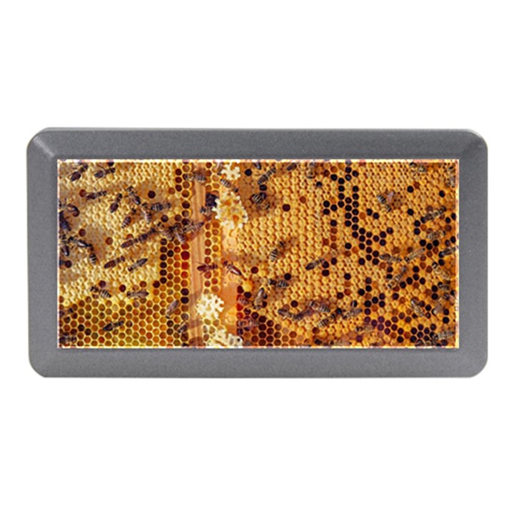 Bees Nature Animals Honeycomb Memory Card Reader (Mini)