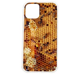 Bees Nature Animals Honeycomb Iphone 12 Pro Max Tpu Uv Print Case by pakminggu