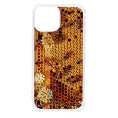 Bees Nature Animals Honeycomb Iphone 13 Mini Tpu Uv Print Case by pakminggu