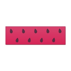 Watermelon Fruit Summer Red Fresh Food Healthy Sticker Bumper (10 Pack) by pakminggu