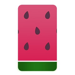 Watermelon Fruit Summer Red Fresh Food Healthy Memory Card Reader (rectangular) by pakminggu