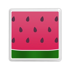 Watermelon Fruit Summer Red Fresh Food Healthy Memory Card Reader (square) by pakminggu