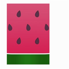 Watermelon Fruit Summer Red Fresh Food Healthy Large Garden Flag (two Sides) by pakminggu