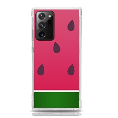 Watermelon Fruit Summer Red Fresh Food Healthy Samsung Galaxy Note 20 Ultra Tpu Uv Case by pakminggu