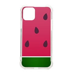 Watermelon Fruit Summer Red Fresh Food Healthy Iphone 11 Pro 5 8 Inch Tpu Uv Print Case by pakminggu