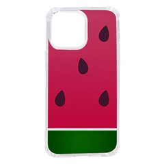 Watermelon Fruit Summer Red Fresh Food Healthy Iphone 14 Pro Max Tpu Uv Print Case