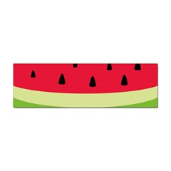 Watermelon Fruit Food Healthy Vitamins Nutrition Sticker (bumper) by pakminggu