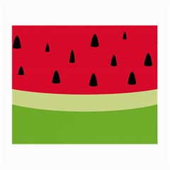 Watermelon Fruit Food Healthy Vitamins Nutrition Small Glasses Cloth by pakminggu