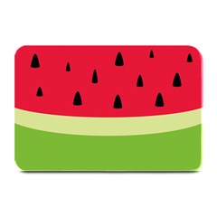 Watermelon Fruit Food Healthy Vitamins Nutrition Plate Mats by pakminggu