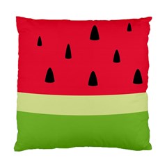 Watermelon Fruit Food Healthy Vitamins Nutrition Standard Cushion Case (one Side) by pakminggu