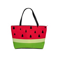 Watermelon Fruit Food Healthy Vitamins Nutrition Classic Shoulder Handbag by pakminggu