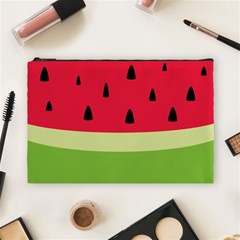 Watermelon Fruit Food Healthy Vitamins Nutrition Cosmetic Bag (large) by pakminggu