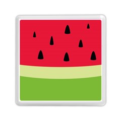 Watermelon Fruit Food Healthy Vitamins Nutrition Memory Card Reader (square) by pakminggu