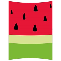 Watermelon Fruit Food Healthy Vitamins Nutrition Back Support Cushion by pakminggu