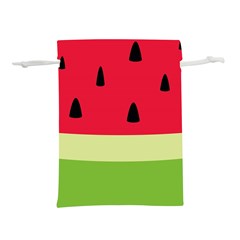 Watermelon Fruit Food Healthy Vitamins Nutrition Lightweight Drawstring Pouch (l) by pakminggu