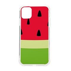 Watermelon Fruit Food Healthy Vitamins Nutrition Iphone 11 Tpu Uv Print Case by pakminggu