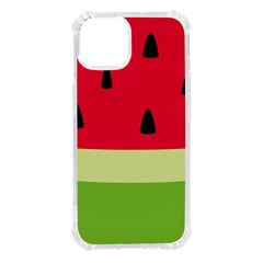 Watermelon Fruit Food Healthy Vitamins Nutrition Iphone 14 Tpu Uv Print Case by pakminggu