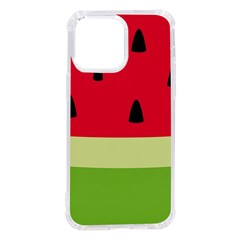 Watermelon Fruit Food Healthy Vitamins Nutrition Iphone 14 Pro Max Tpu Uv Print Case