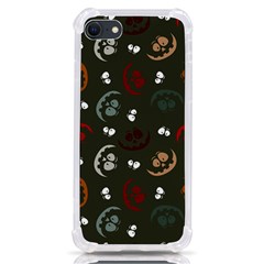 Art Halloween Pattern Creepy Design Digital Papers Iphone Se