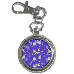 Texture Pattern Seamless Rainbow Background Dream Key Chain Watches by pakminggu