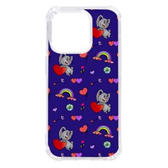 Texture Seamless Digital Scrapbooking Decorative Iphone 14 Pro Tpu Uv Print Case