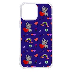 Texture Seamless Digital Scrapbooking Decorative Iphone 13 Pro Max Tpu Uv Print Case