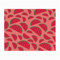 Watermelon Red Food Fruit Healthy Summer Fresh Small Glasses Cloth by pakminggu