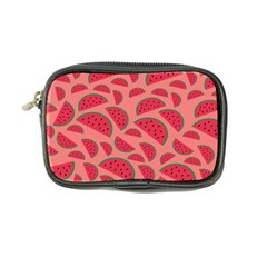 Watermelon Red Food Fruit Healthy Summer Fresh Coin Purse by pakminggu