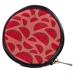 Watermelon Red Food Fruit Healthy Summer Fresh Mini Makeup Bag by pakminggu