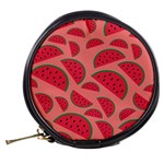 Watermelon Red Food Fruit Healthy Summer Fresh Mini Makeup Bag Back