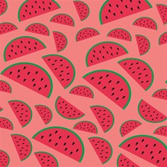 Watermelon Red Food Fruit Healthy Summer Fresh Play Mat (square) by pakminggu